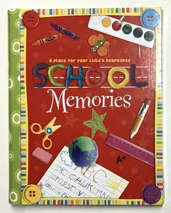 PI Kinder Schule Erinnerungen Erinnerung Andenken Buch von der Vorschule bis 12. Klasse NEU - Bild 1 von 6