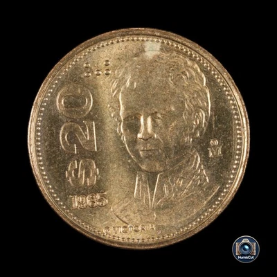 México - 20 Pesos - 1985 Foto 1 de 4
