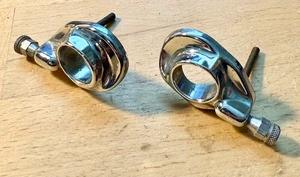 Trico Windshield Washer Mount Bezels # 82776-1 & 82777-1 CIRCA 40S 49 50 51 FORD - Bild 1 von 9