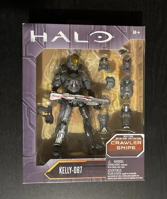 Figura de acción Mattel Halo Kelly-087 Build-A-Figure Crawler Snipe Foto 1 de 2