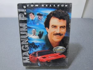 Magnum PI Die komplette erste Staffel Tom Selleck DVD 2004 4 Disc Set NEU/VERSIEGELT - Bild 1 von 3