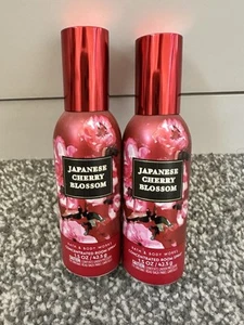 2 X Bath And Body Works Room Sprays japanese cherry blossom Brand New Uk Seller - Picture 1 of 1