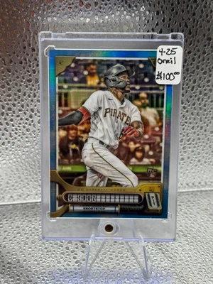 2022 Topps Gypsy Queen Oneil Cruz #30 RC 55/99 - Image 1 of 4