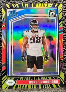 Donruss Optic Football Electricidad 2024 Clasificado Novato - 287 Ruke Orhorhoro/75 - Imagen 1 de 2