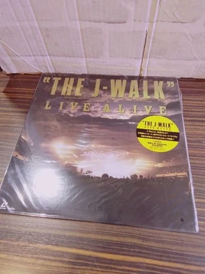 THE JWALK Live Alive LaserDisc Japan KOUJI NAKAMURA PRELISTEN USED - image 1 of 4