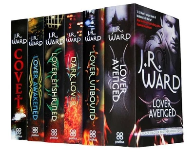 J. R. Ward Collection 5 Books Set — 第 1/4 张图片