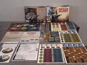 Vlaada Chvatil Space Alert Board Game 100% Complete Unpunched VGC Rio Grande CGE - Picture 1 of 20