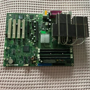 Fujitsu D2179-R12 GS3 / ATX /Sockel 775- 4GB RAM/ Intel Pentium/Ohne Blende - Afbeelding 1 van 7