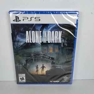Neu Alone in the Dark Videospiel (Sony PlayStation 5) Versiegelt Kostenloser Versand  - Bild 1 von 7