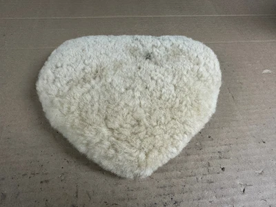 Synthetic Sheepskin Cover for Ergo The Seat Hornless Bike Seat, Cover Only Foto 1 de 4