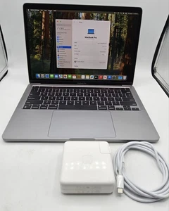 Apple MacBook Pro 13.3" (256GB SSD, M2, 8GB) Laptop - Space Gray - MNEH3LL/A - Picture 1 of 14