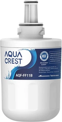 AQUA CREST DA29-00003G Fridge Water Filter, Compatible with Samsung Aqua Pure - Image 1 of 4