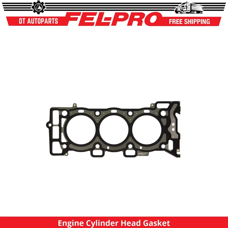 Para 2010-2014 Cadillac CTS 3.0L V6 junta de cabeça de cilindro de motor direita Fel-Pro - Imagem 1 de 1