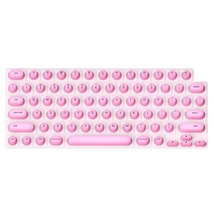Stylish Silicone Keyboard Cover for Long Nails Compatible with For MacBook Pro - Bild 1 von 5