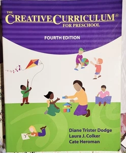 The Creative Curriculum for Preschool Paperback Fourth Edition Teaching Strategy - Picture 1 of 5