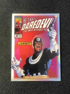 2024 Marvel Masterpieces 92 Platinum Bullseye Variant Covers Rainbow #19-V - Picture 1 of 2