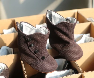 American girl Addy Black Meet Boots for 18'' doll BeForever outfit