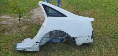 💥 AUDI S6 A6 C7 2018 LADO DEL CONDUCTOR IZQUIERDO RIEL TRASERO CUARTO PANEL MARCO CORTE Foto 1 de 4