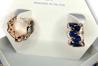 BP Hoops Sept 2024 “Scattered Beauties” RBP8169 Zafiro creado en laboratorio Foto 1 de 4