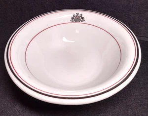 VTG Sterling Vitrified China 8" Serving Bowl w/Pennsylvania State Coat of Arms - Picture 1 of 8