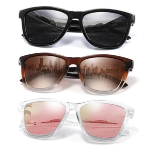 kunchu Polarized Sunglasses Womens Trendy Classic Retro Womens Sunglasses Men... - Picture 1 of 6