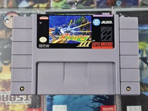 R-Type III 3 The Third Lightning (Super Nintendo SNES, 1994) SNES Juego Auténtico - Imagen 1 de 10