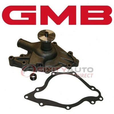 GMB Water Pump for 1964-1969 Plymouth Barracuda 4.5L 5.2L 5.6L V8 - Coolant ux - Imagem 1 de 4