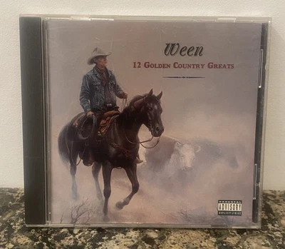 Ween - 12 Golden Country Greats CD 1996 Foto 1 de 4