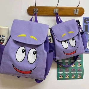 Dora Explorer Rucksack Rettungstasche Lila Kinder Mädchen Jungen Geschenk - Bild 1 von 26