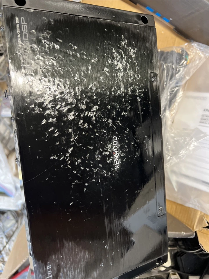 Kenwood Excelon XR600-6DSP Advanced Integration -DSP Amplifier Idatalink Maestro - Image 1 of 4