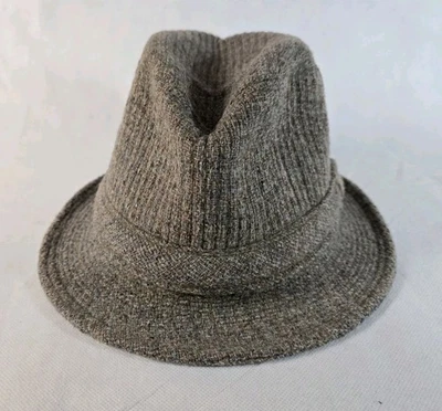 Vintage 1940s CHURCHILL LTD Fedora Pace Setter Collection Woolens From... - Image 1 of 4