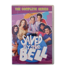 Saved By The Bell: The Complete Series (DVD 10-Disc 2018) New Read Description - Picture 1 of 7
