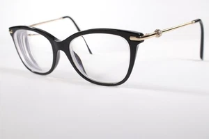 Jimmy Choo Eyeglasses JC 3007 Womens Black Full Rim Plastic Glasses Frames 52 mm - Picture 1 of 4