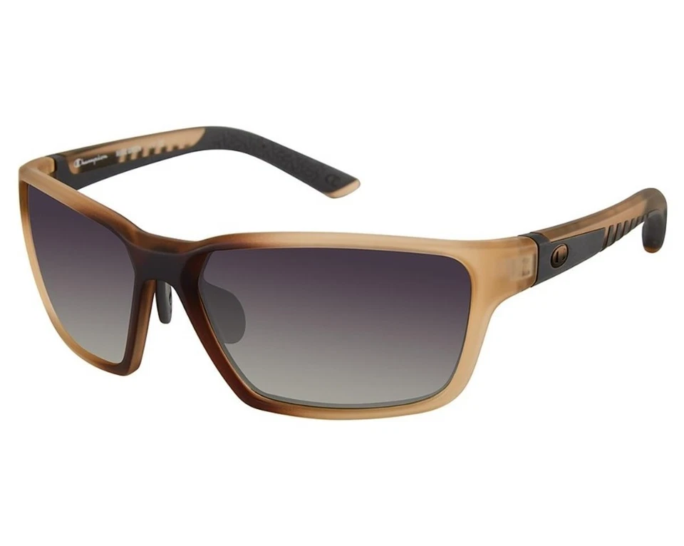 MARCO GAFAS DE SOL CHAMPION SHINE C03 MARRÓN NUEVO AUTÉNTICO UNISEX BORDE COMPLETO 62-16-135 Foto 1 de 1