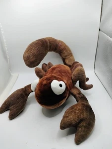 Plüschtier Desert Simon der Skorpion 17 Zoll Stofftier Kumpel Walmart Herz Augen - Bild 1 von 4