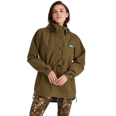 Ridgeline Damen Monsoon Classic Smock Teak Damen Anorak NEU FÜR 2025