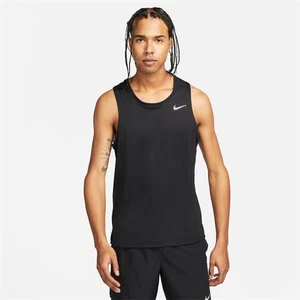 Nike Dri-Fit Running atmungsaktives Tanktop Herren Größe Large - Bild 1 von 4