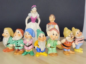 Goebel W. Germany Snow White, Prince Charming and The Seven Dwarfs - Picture 1 of 24