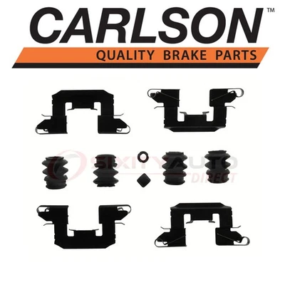 Carlson Front Disc Brake Hardware Kit for 2011-2018 Ford Fiesta  - Pad ij Foto 1 de 4