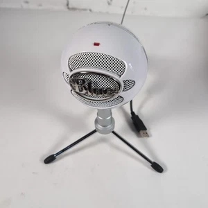 Blue Snowball iCE USB Streaming Microphone - White With Stand - Picture 1 of 5