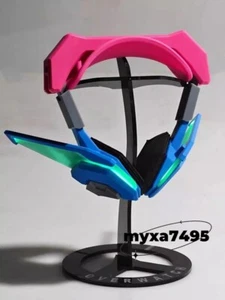 Overwatch Anime D.Va Auriculares Inalámbricos Bluetooth Juegos con disfraces utilería Banda para el Cabello Regalo Nuevo - Imagen 1 de 10