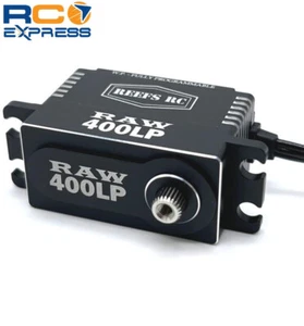 Reefs RC Raw 400 Lp Black Fully Programmable Waterproof Servo SEHREEFS137 - Picture 1 of 1