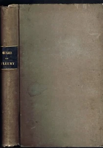 WERKE des ABTES Claude FLEURY Orientalische Mission Hebräer Platon Israelitische Sitten - Bild 1 von 12