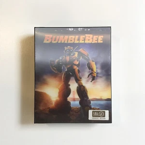 BUMBLEBEE STEELBOOK BOXSET **KEINE SCHEIBEN** SONDERBOX HDZETA SILBER ETIKETT - Bild 1 von 2