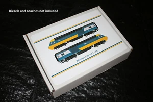 Storage Box for Hornby OO Gauge BR Intercity 125 HST 2 Car Dummy & 2 Coaches - Picture 1 of 9