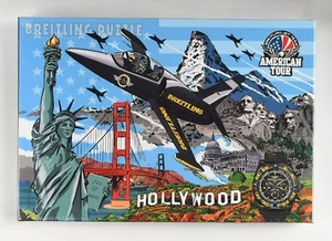 BREITLING Jet Team American Tour 300 piece Ravensburger Jigsaw Puzzle BRAND NEW - Picture 1 of 6