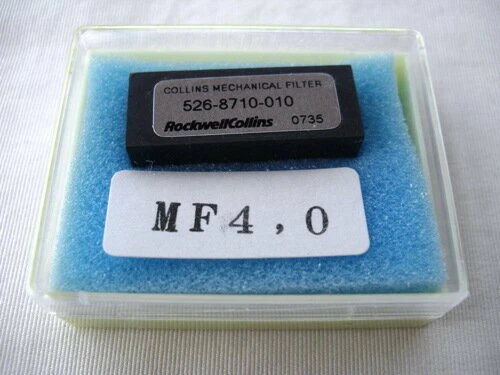 AOR MF-4.0 MF4.0 4.0kHz MF Series Collins Mechanical Filter 526-8710-010 Japan - Image 1 of 1