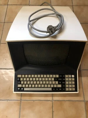 ADM 1 Lear Siegler TERMINAL ADM 1  mit DATEV V24 Anbindung VT 5500 Teleprint - Bild 1 von 4