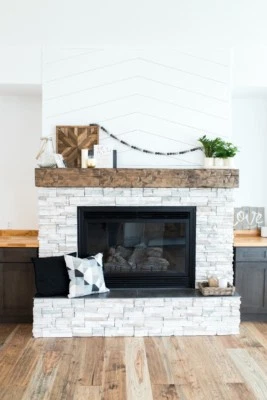 Six Foot NEW  Hand Hewn Rustic Barn Beam Fireplace Mantel 6 Foot Chunky 8" by 8" - Image 1 of 4