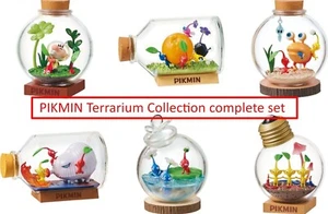 PIKMIN Terrarium Collection complete set Re-Ment Figure complete set of 6 types - Picture 1 of 10